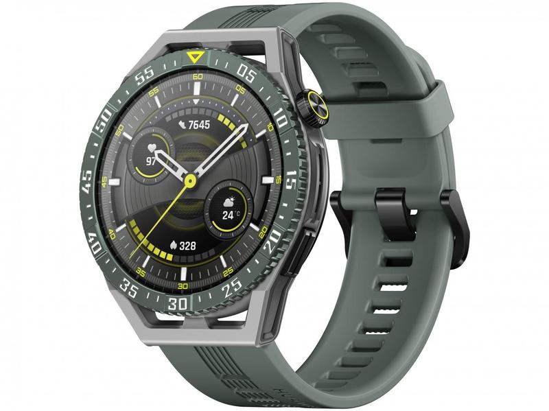 Smartwatch Huawei GT3 SE 46mm Verde - Bluetooth - Smartwatch